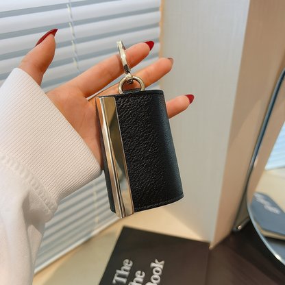 Novendi Schlüsselanhänger Tasche Romy