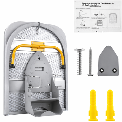 Novendi Faltbares Bügelbrett Fons