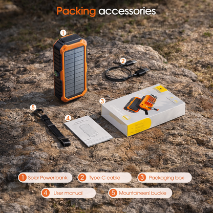 Novendi Solar-Powerbank Maynard