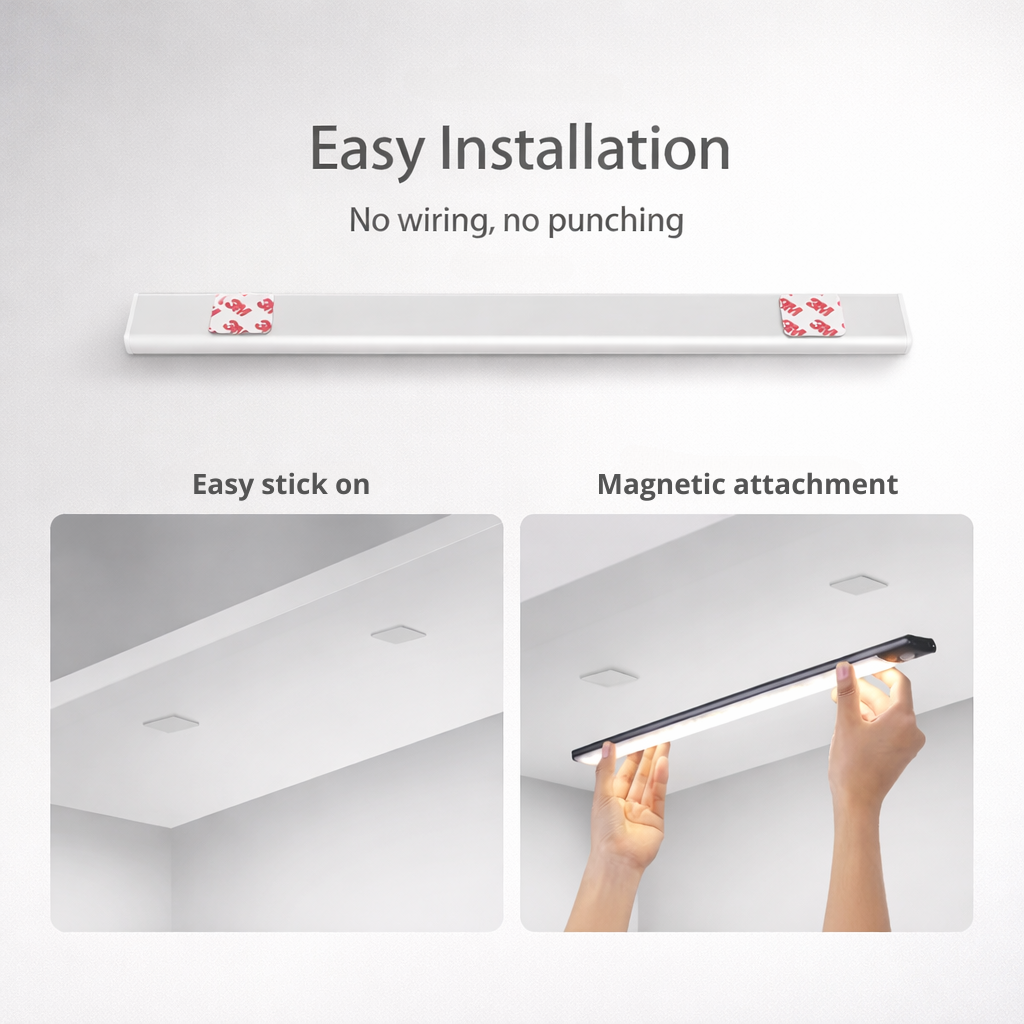 Novendi LED-Beleuchtung mit Bewegungssensor Nando