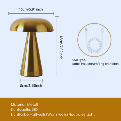 Novendi Tischlampe Leo