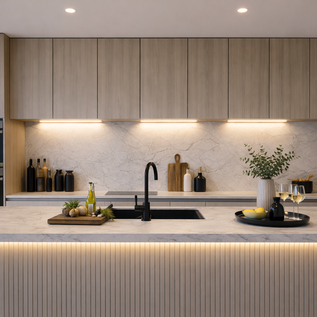 Novendi LED-Beleuchtung mit Bewegungssensor Nando