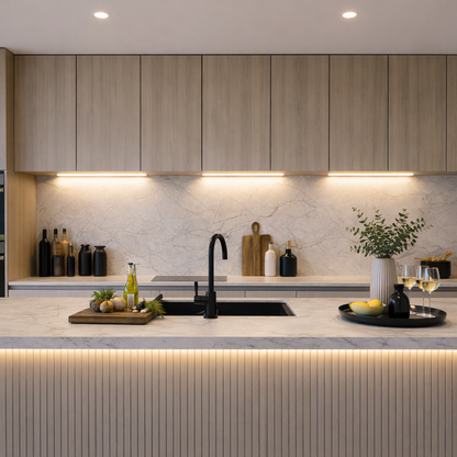 Novendi LED-Beleuchtung mit Bewegungssensor Nando