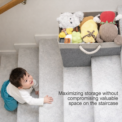 Novendi Treppenkorb Lotte