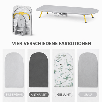 Novendi Faltbares Bügelbrett Fons
