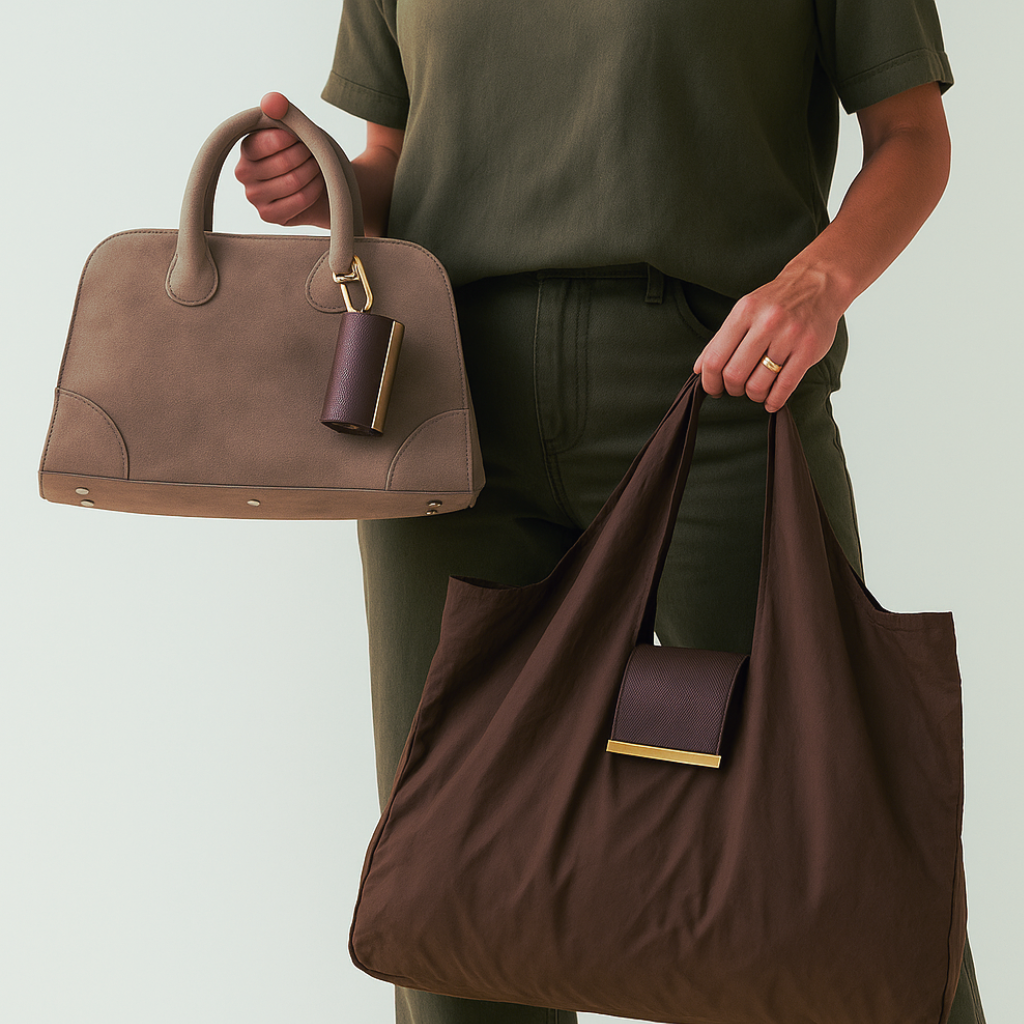 Novendi Schlüsselanhänger Tasche Romy