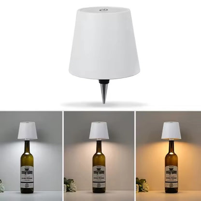 Novendi Flasche Lampe Felix