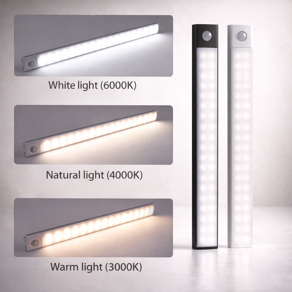 Novendi LED-Beleuchtung mit Bewegungssensor Nando