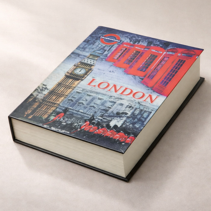 Novendi Buch-Safe Eduard