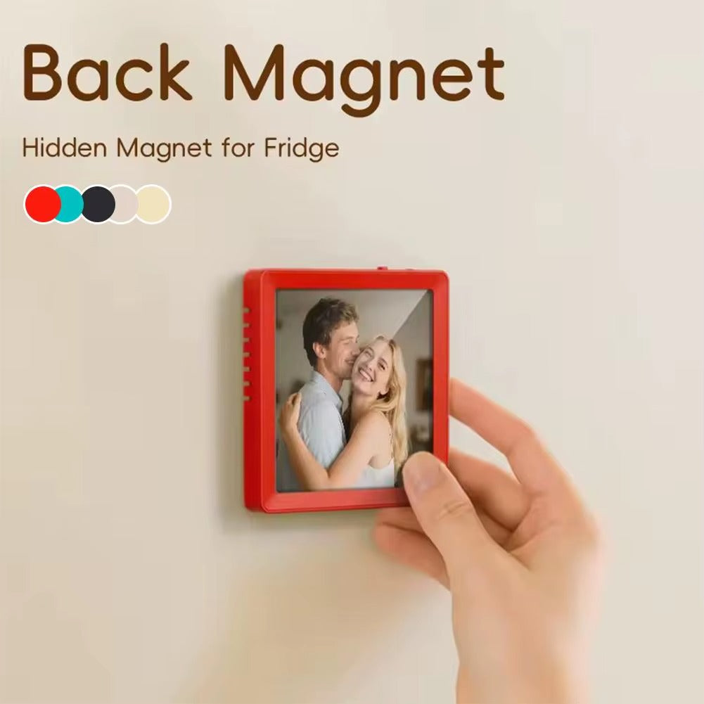 Novendi Magnetischer Fotorahmen mit Bluetooth-Lautsprecher Vik
