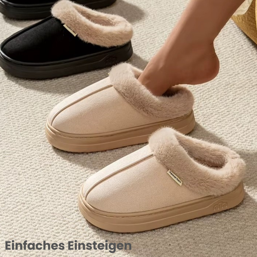 Novendi Einsteigepantoffel Emy