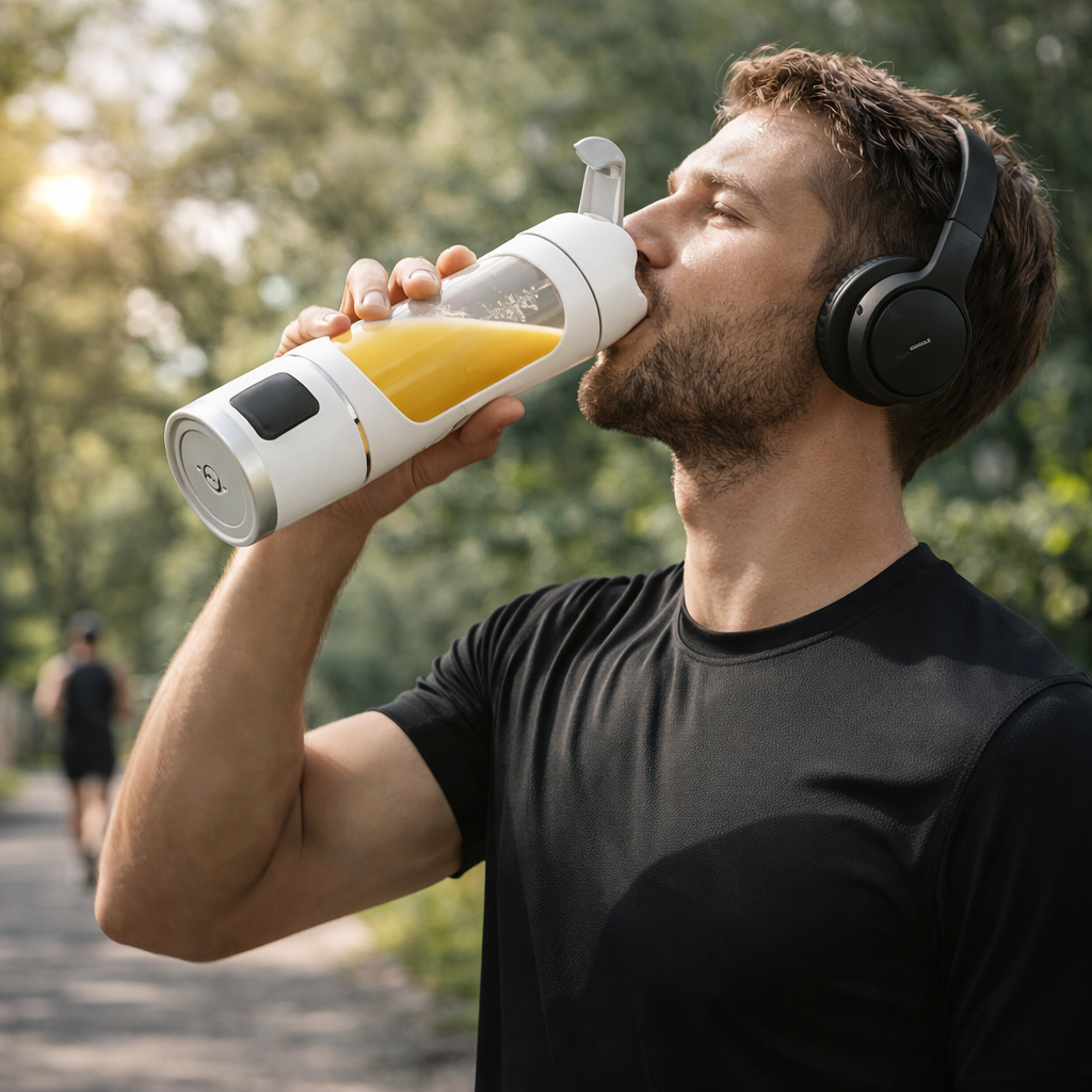 Novendi Tragbarer Mixer Valentin