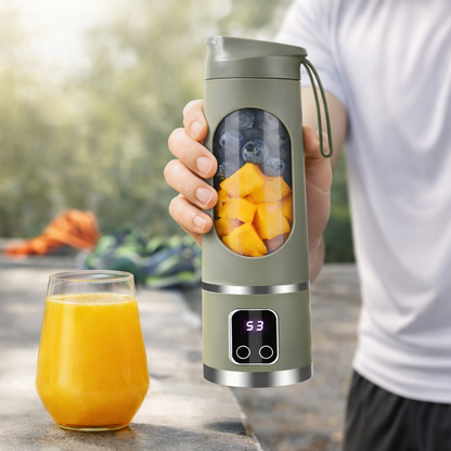 Novendi Tragbarer Mixer Valentin