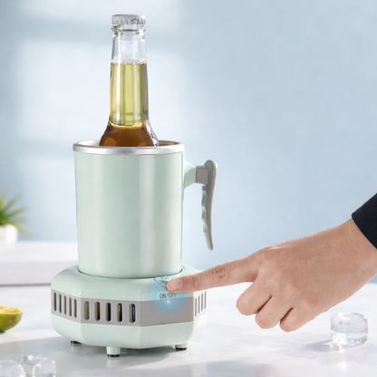 Novendi Schnellkühlbecher Bodo