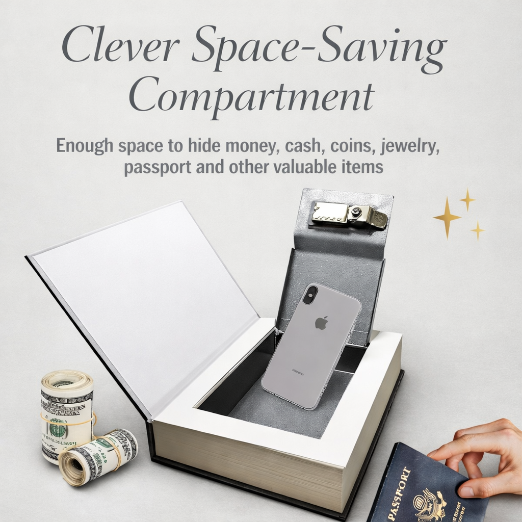 Novendi Buch-Safe Eduard