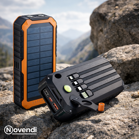 Novendi Solar-Powerbank Maynard