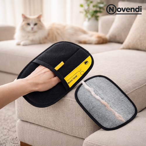 Novendi Tierhaarentferner Fuzzi