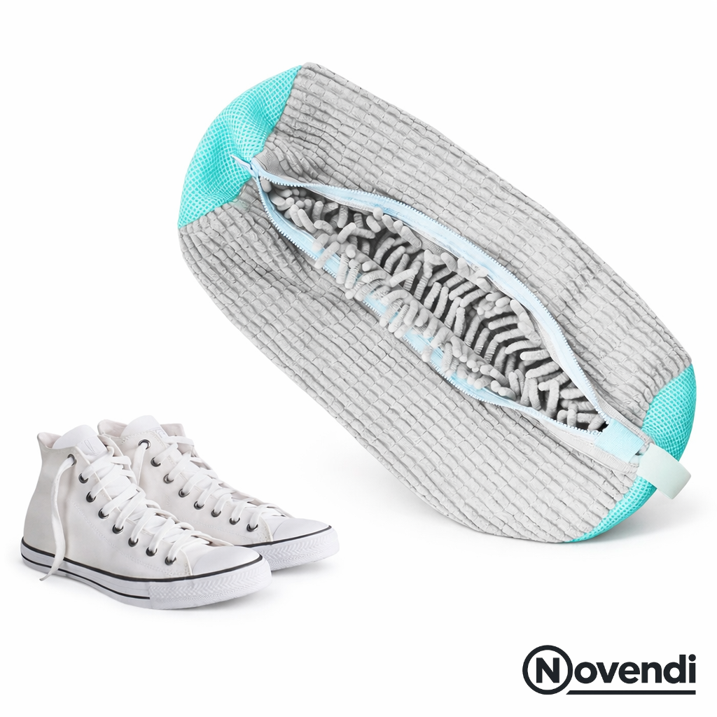 Novendi Schuhwaschbeutel Gido