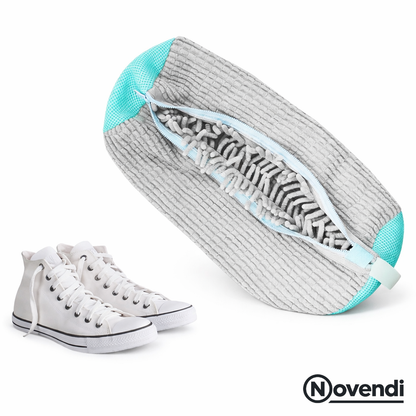 Novendi Schuhwaschbeutel Gido