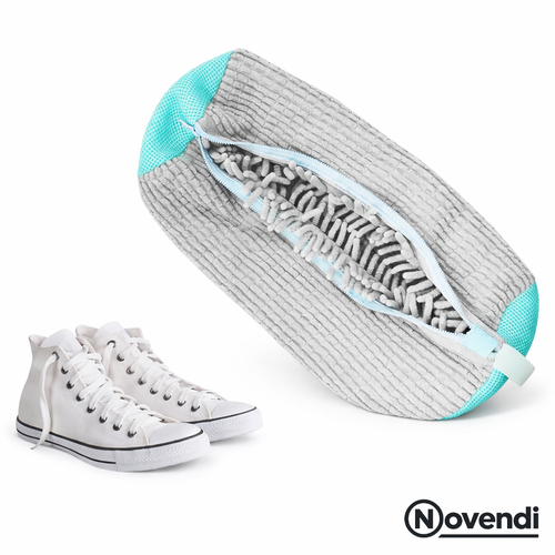 Novendi Schuhwaschbeutel Gido