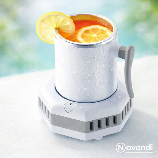 Novendi Schnellkühlbecher Bodo