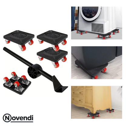 Novendi Möbeltransport-Set Oskar