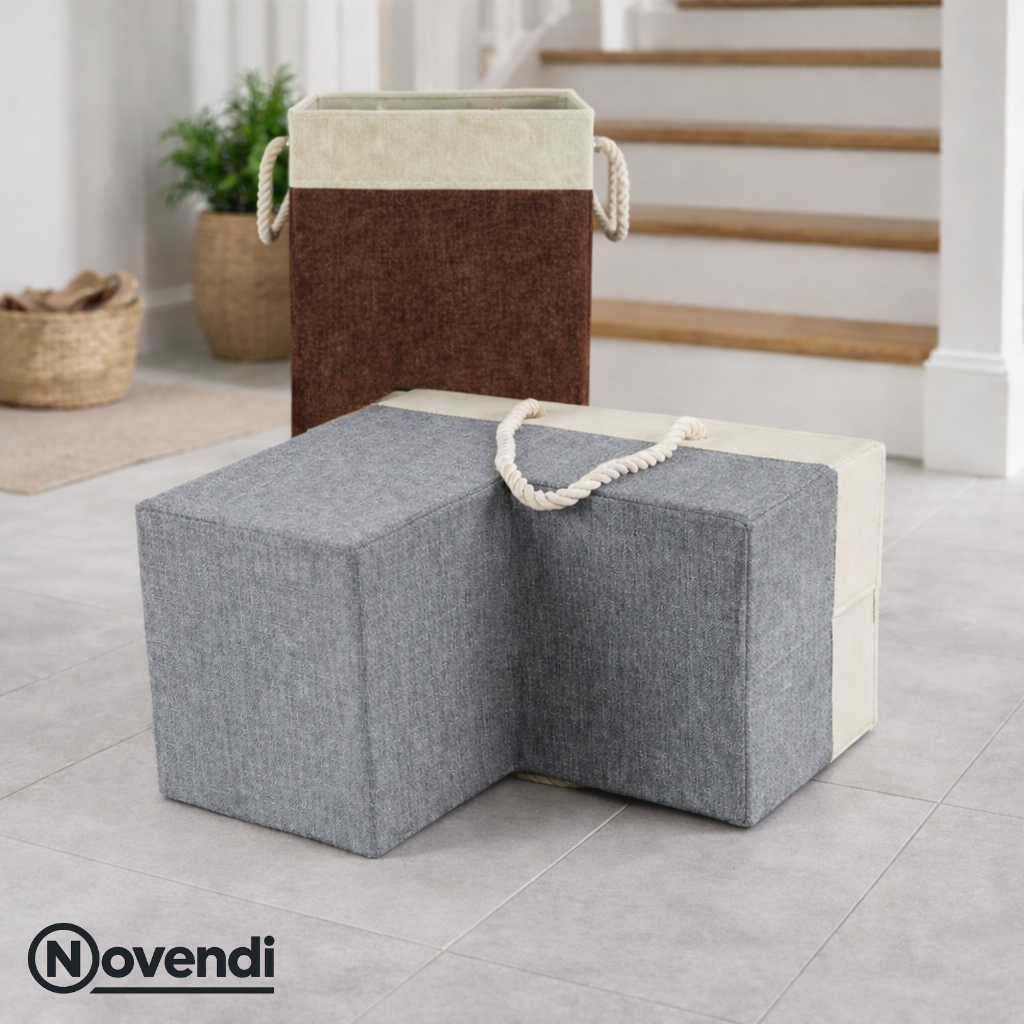 Novendi Treppenkorb Lotte