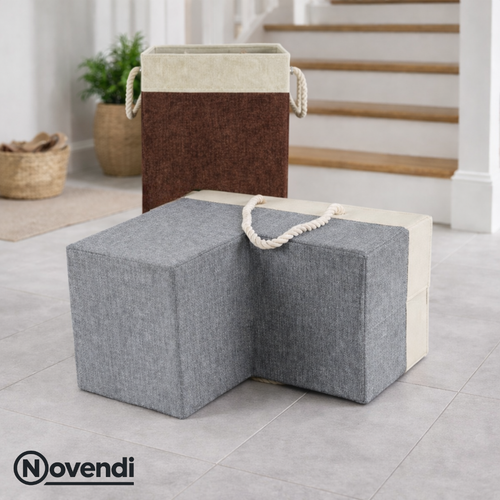 Novendi Treppenkorb Lotte