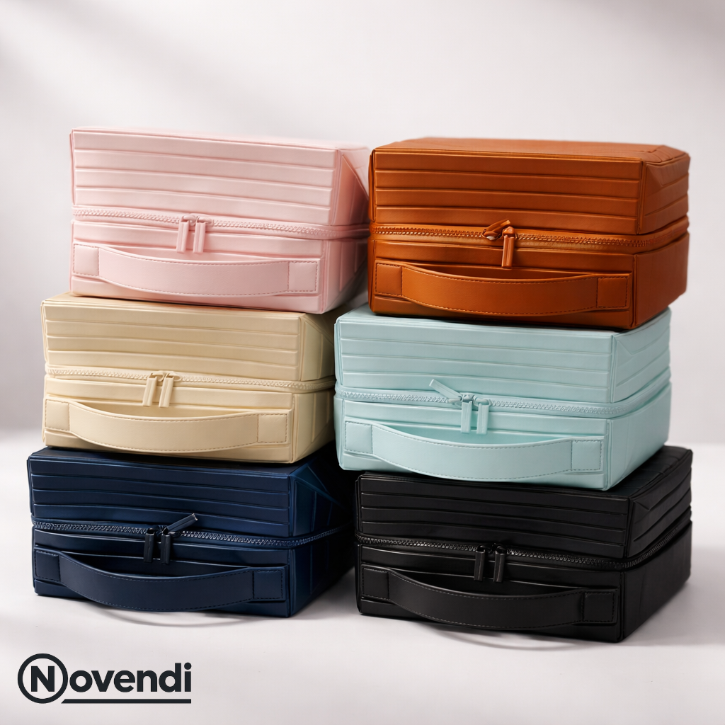 Novendi Kosmetiktasche Jula