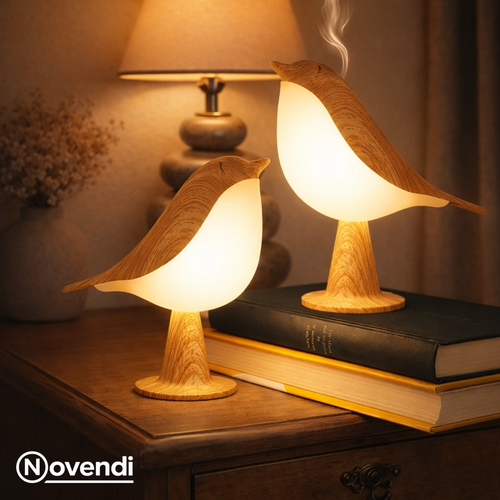 Novendi Vogellampe Adia