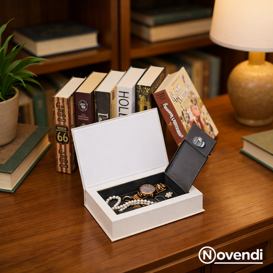 Novendi Buch-Safe Eduard