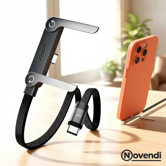 Novendi Telefonladegerät und Ständer