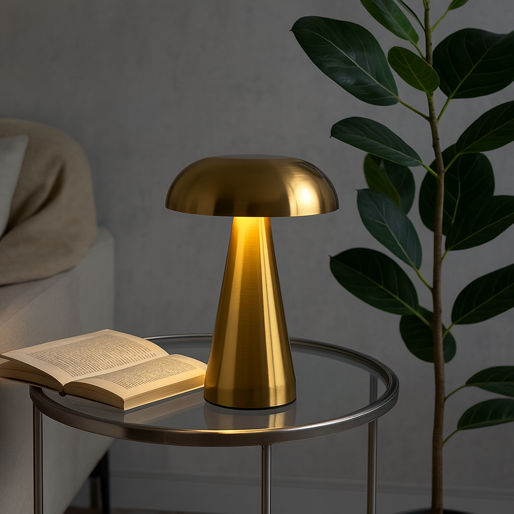 Novendi Tischlampe Leo