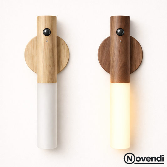 Novendi vielseitige Wandleuchte Mateo