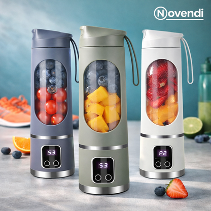 Novendi Tragbarer Mixer Valentin