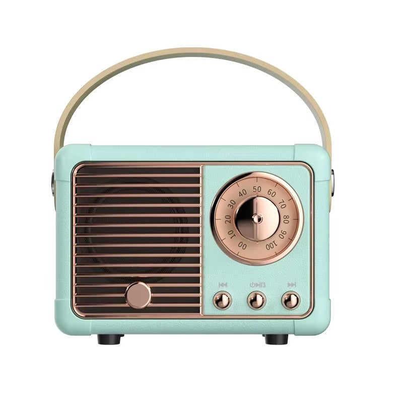Novendi Retro Bluetooth Lautsprecher Sophie
