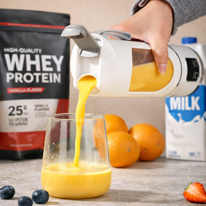 Novendi Tragbarer Mixer Valentin