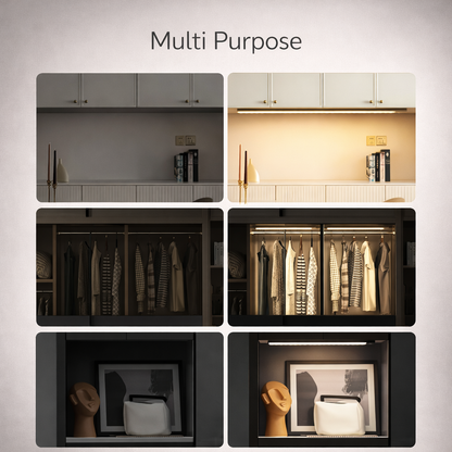 Novendi LED-Beleuchtung mit Bewegungssensor Nando