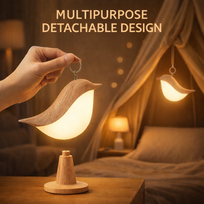 Novendi Vogellampe Adia