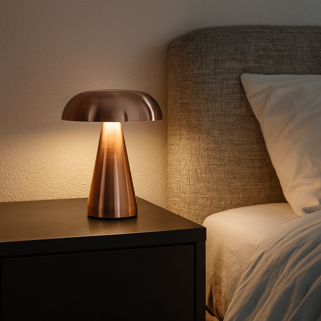 Novendi Tischlampe Leo