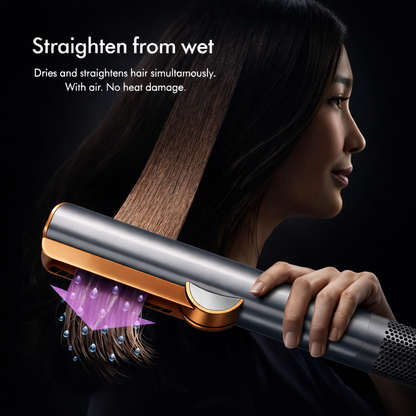 Novendi Wet to Dry Haarglätter Daline
