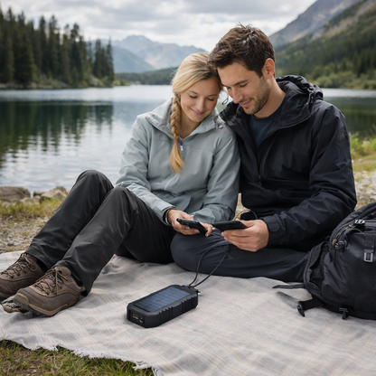 Novendi Solar-Powerbank Maynard