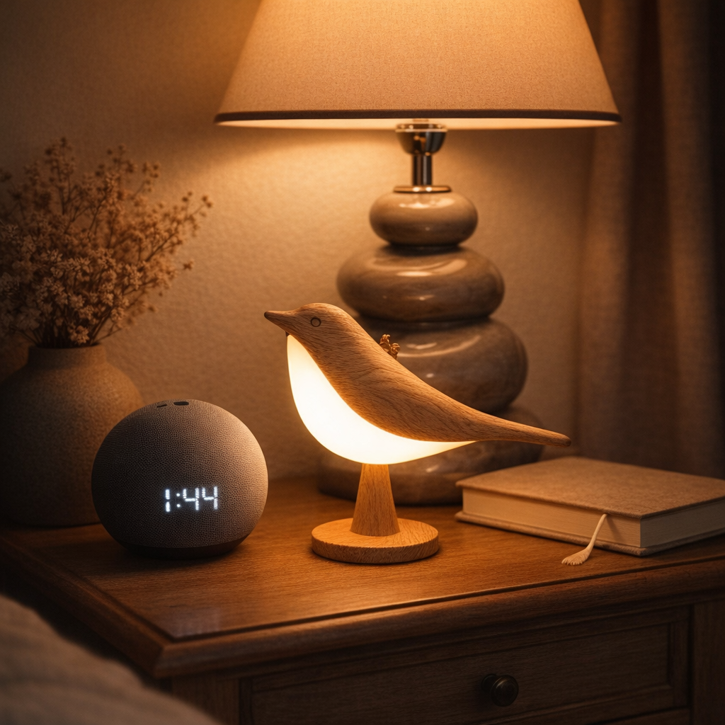 Novendi Vogellampe Adia