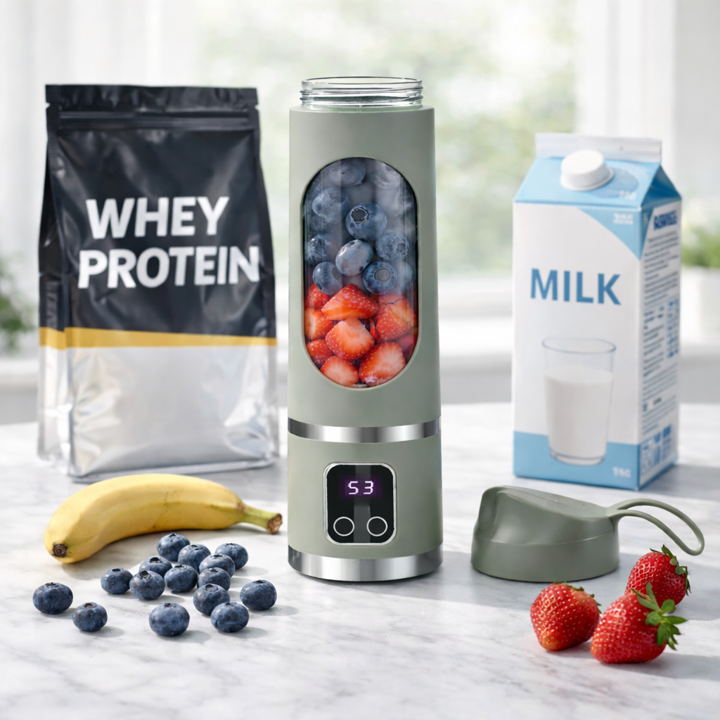 Novendi Tragbarer Mixer Valentin