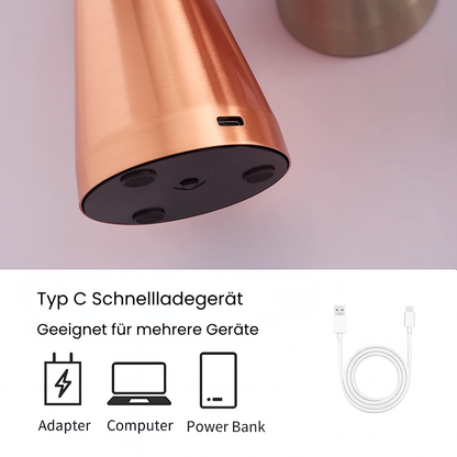Novendi Tischlampe Leo