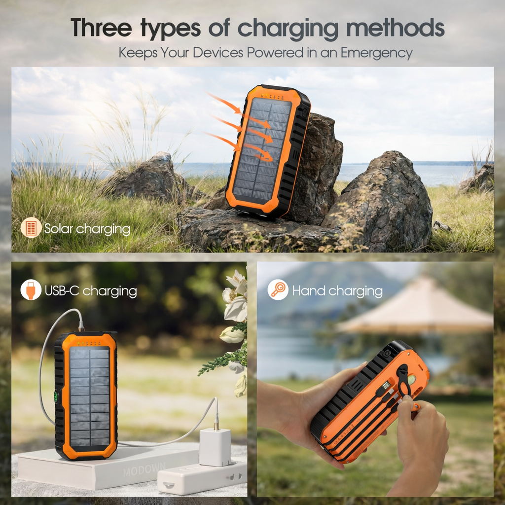 Novendi Solar-Powerbank Maynard