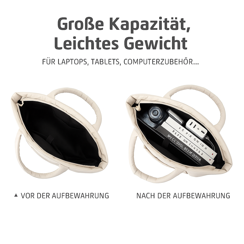 Novendi Stylische Vielseitige Umhängetasche Hannah