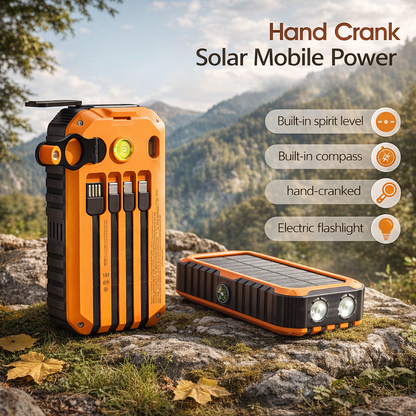 Novendi Solar-Powerbank Maynard