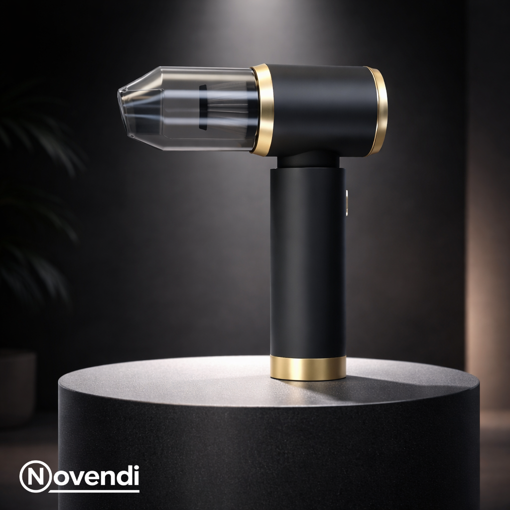 Novendi Leistungsstarker tragbarer Staubsauger Sepp