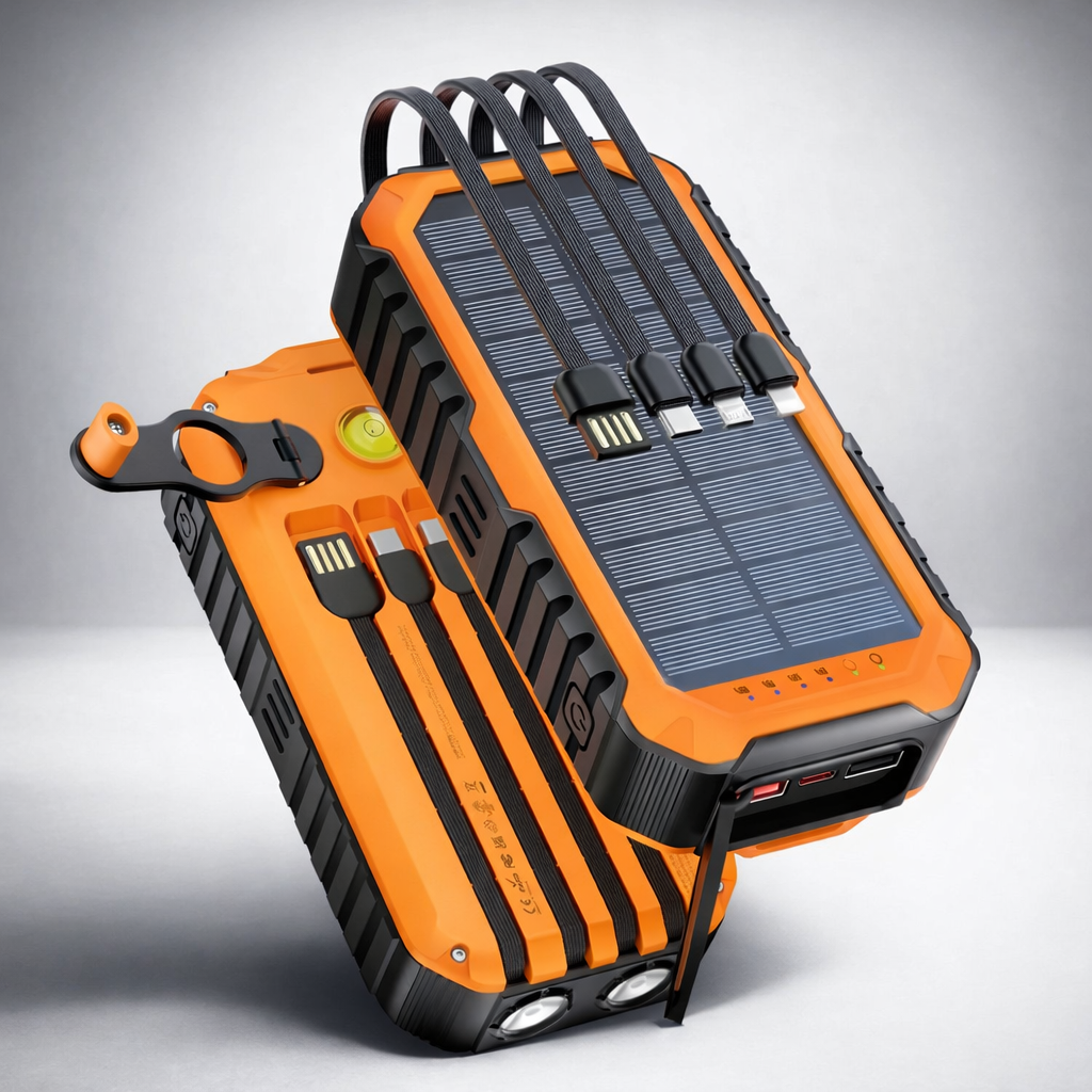 Novendi Solar-Powerbank Maynard